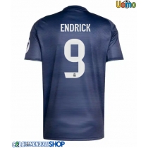 Maglie da calcio Real Madrid Endrick #9 Seconda Maglia 2025-26 Manica Corta